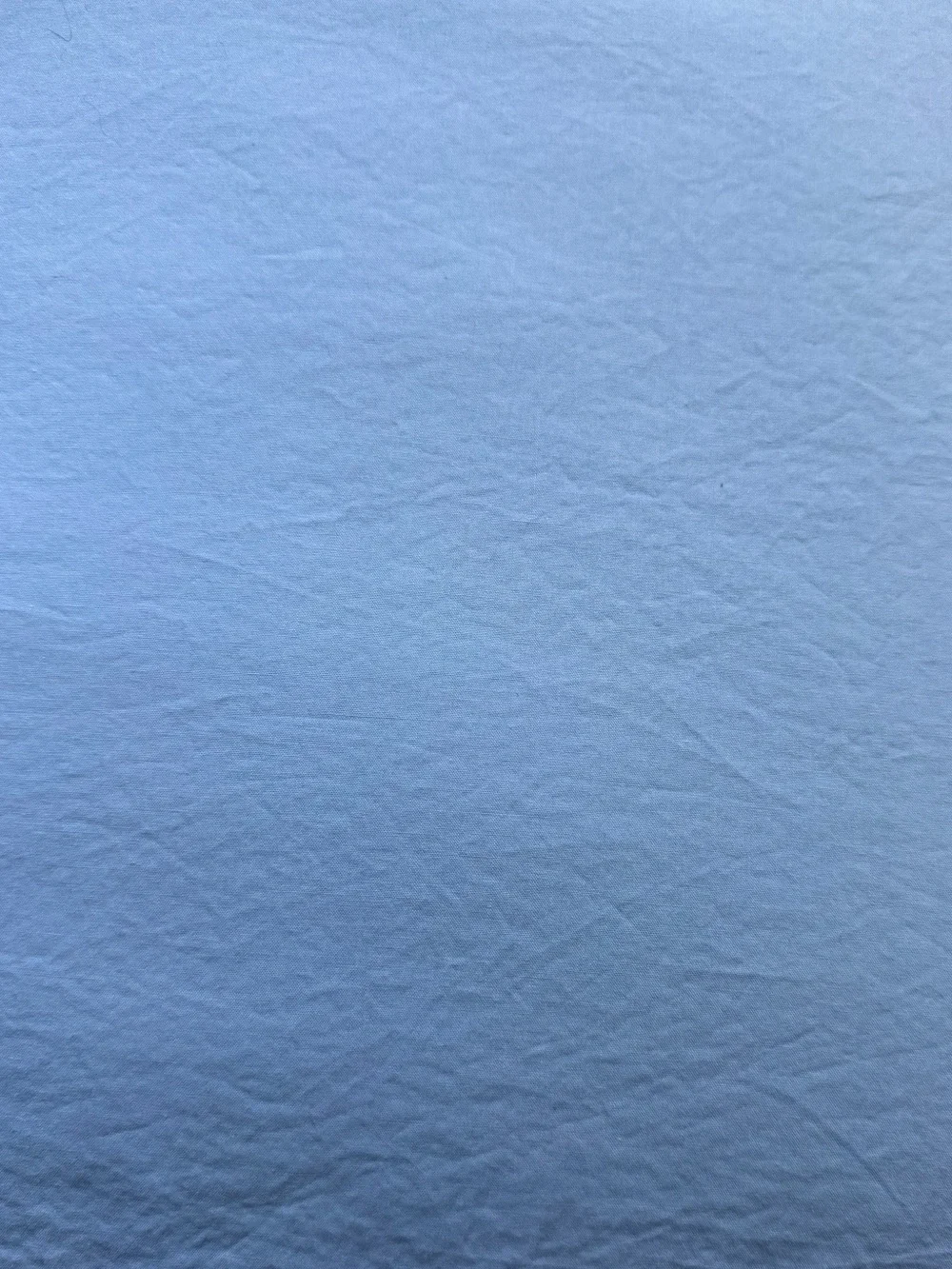 Bed Threads Sky Blue Full-Queen Duvet Cover Organic Cotton Percale EUC with Tag